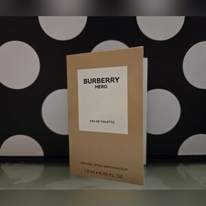 5/$25✨️Burberry Hero EDT✨️
